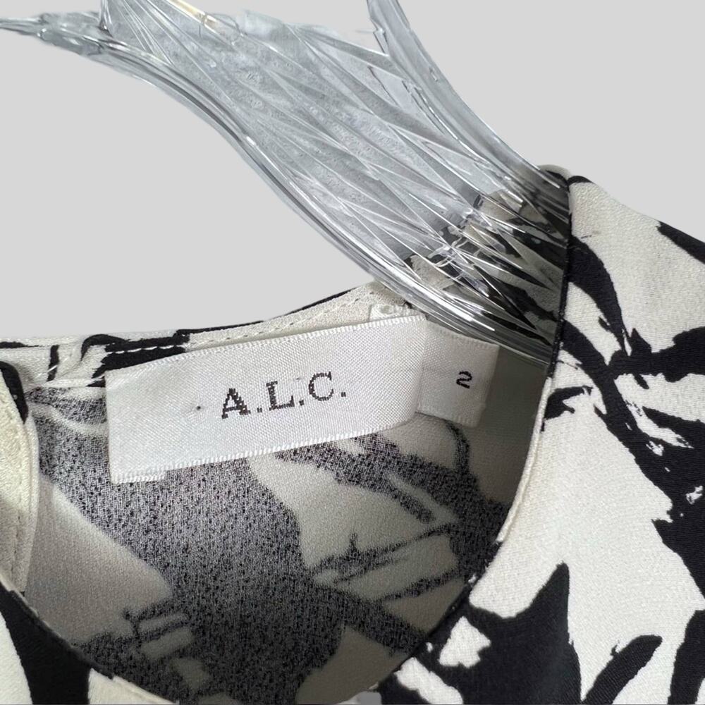 A.L.C. Abstract Layered Blouse - image 3